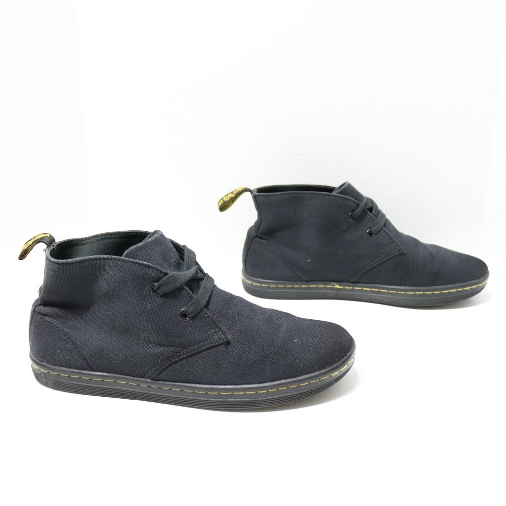 Dr Martens ETTY ankle canvas boots size 9